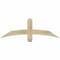 Ekena Millwork Bellingham Rough Sawn Timber Gable Bracket, Douglas Fir, 48"W x 16"H x 4"D x 4"F, 8/12 Pitch GBW048X16X0404BEL00RDF - alternate 1